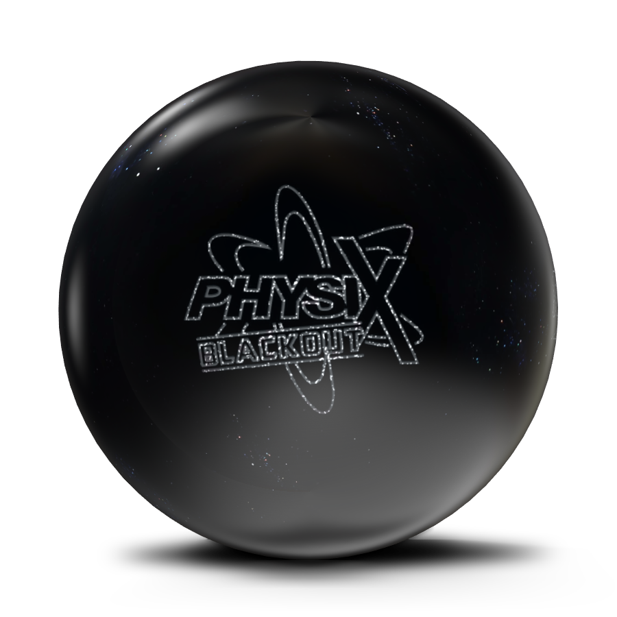 PhysiX Blackout ボウリングボール 14lbs PHYSIX BLACKOUT